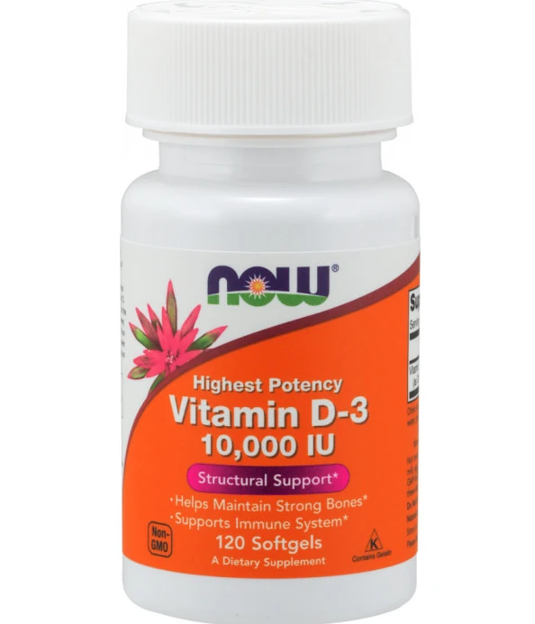 NOW Foods Vitamin D-3