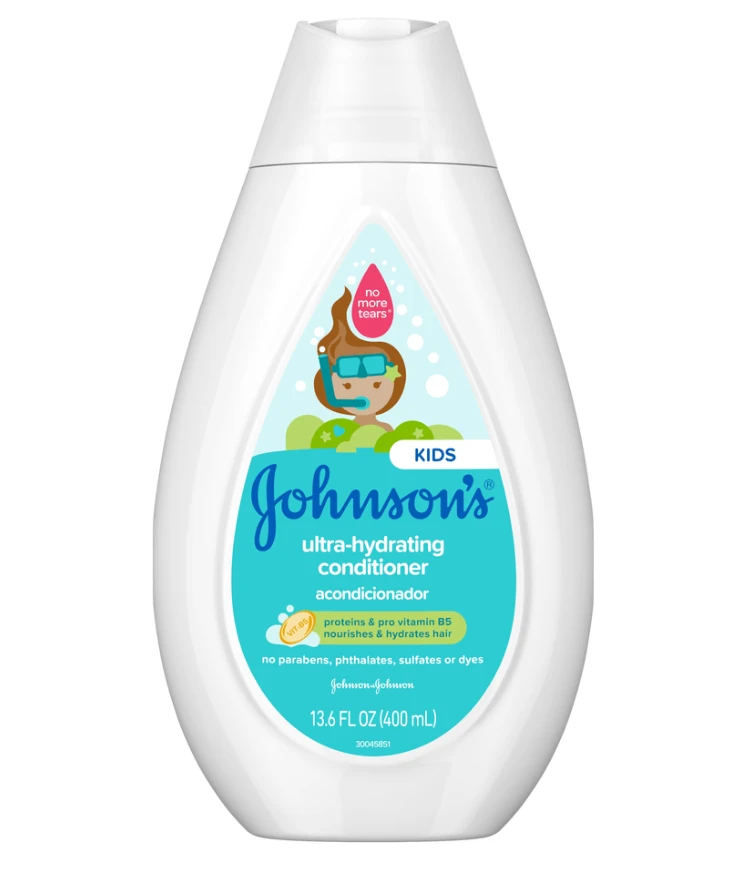 Johnson's Strengthening Tear-Free Kids' Conditioner with Vitamin E