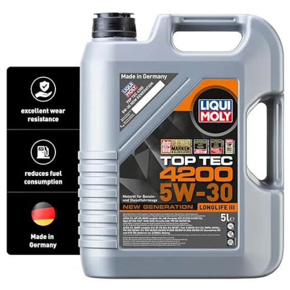 Liqui Moly Leichtlauf High Tech SAE 5W-40